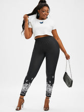 Load image into Gallery viewer, Floral Paisley Print Leggings Women Fashion