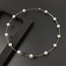 Load image into Gallery viewer, Round Earrings Pearl Big Circle Earrings Trend Fashion