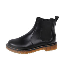 Load image into Gallery viewer, Round Toe Lady Boots Clogs Platform Flat Heel
