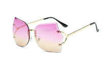 Load image into Gallery viewer, Luxury Designer Transparent Sunglasses