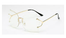Load image into Gallery viewer, Luxury Designer Transparent Sunglasses