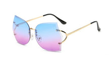 Load image into Gallery viewer, Luxury Designer Transparent Sunglasses