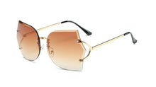 Load image into Gallery viewer, Luxury Designer Transparent Sunglasses