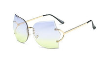 Load image into Gallery viewer, Luxury Designer Transparent Sunglasses