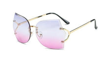 Load image into Gallery viewer, Luxury Designer Transparent Sunglasses