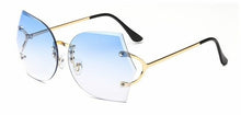 Load image into Gallery viewer, Luxury Designer Transparent Sunglasses