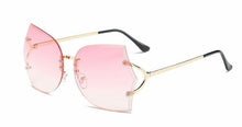 Load image into Gallery viewer, Luxury Designer Transparent Sunglasses