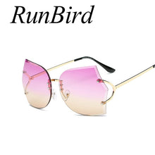 Load image into Gallery viewer, Luxury Designer Transparent Sunglasses