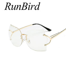Load image into Gallery viewer, Luxury Designer Transparent Sunglasses