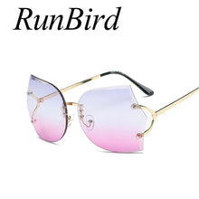 Load image into Gallery viewer, Luxury Designer Transparent Sunglasses