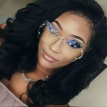 Load image into Gallery viewer, Luxury Designer Transparent Sunglasses