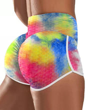Load image into Gallery viewer, Running Seamless Shorts Women Push Up High Waist Fitness Short Female - Sophornlilly