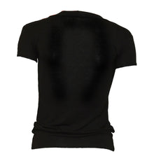 Load image into Gallery viewer, THE WATCHERS - Allover 2in1 Gathered Knot Short Sleeve