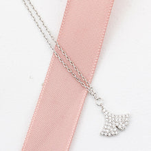 Load image into Gallery viewer, Silver Sector Anklets Foot Bracelets with Pave Setting CZ