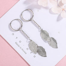 Load image into Gallery viewer, Sterling Silver Earrings simple temperament long fashion - Sophornlilly