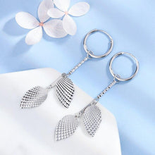 Load image into Gallery viewer, Sterling Silver Earrings simple temperament long fashion - Sophornlilly