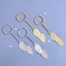 Load image into Gallery viewer, Sterling Silver Earrings simple temperament long fashion - Sophornlilly