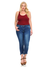 Load image into Gallery viewer, Studio Alpha Jeans - Plus Size - HW - BS05-R