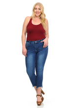Load image into Gallery viewer, Studio Alpha Jeans - Plus Size - HW - BS05-R