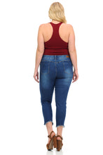 Load image into Gallery viewer, Studio Alpha Jeans - Plus Size - HW - BS05-R