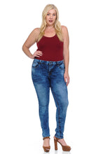 Load image into Gallery viewer, Studio Alpha Jeans - Plus Size - HW - H53