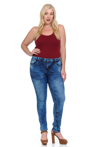 Studio Alpha Jeans - Plus Size - HW - H53