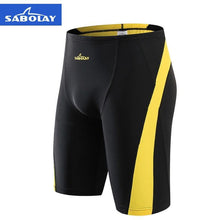 Load image into Gallery viewer, Men Swimsuit Anti Chlorinate Dry Sunscreen Spandex - Sophornlilly