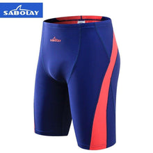 Load image into Gallery viewer, Men Swimsuit Anti Chlorinate Dry Sunscreen Spandex - Sophornlilly