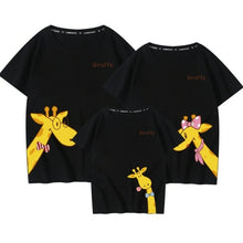 Load image into Gallery viewer, Dad and Son Matching Clothes Animal Giraffe Matching Family