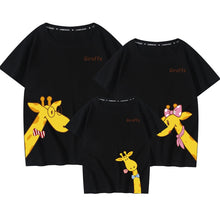 Load image into Gallery viewer, Dad and Son Matching Clothes Animal Giraffe Matching Family