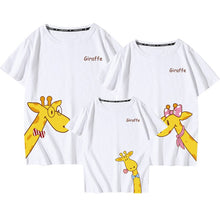 Load image into Gallery viewer, Dad and Son Matching Clothes Animal Giraffe Matching Family