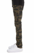 Load image into Gallery viewer, Camo Skinny Jeans