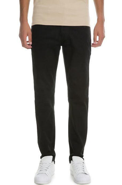 VB Basic Slim Straight Jeans (Black)