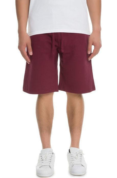 Simply Butter Shorts (Burgundy)