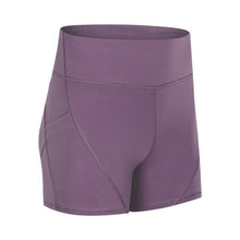 Load image into Gallery viewer, Anti sweat Plain Sport Athletic Shorts Women High Waisted - Sophornlilly