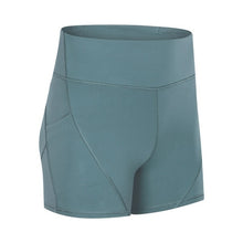Load image into Gallery viewer, Anti sweat Plain Sport Athletic Shorts Women High Waisted - Sophornlilly