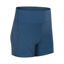 Load image into Gallery viewer, Anti sweat Plain Sport Athletic Shorts Women High Waisted - Sophornlilly