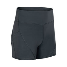 Load image into Gallery viewer, Anti sweat Plain Sport Athletic Shorts Women High Waisted - Sophornlilly