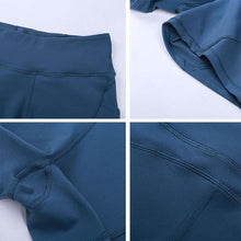 Load image into Gallery viewer, Anti sweat Plain Sport Athletic Shorts Women High Waisted - Sophornlilly
