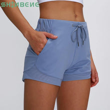 Load image into Gallery viewer, Naked feel Buttery soft Loose Fit Training Gym Sport Shorts - Sophornlilly