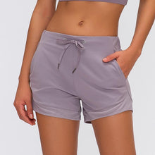 Load image into Gallery viewer, Naked feel Buttery soft Loose Fit Training Gym Sport Shorts - Sophornlilly