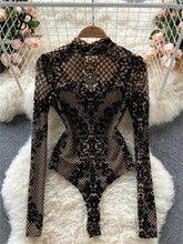 Load image into Gallery viewer, Sexy Backless Romper Bodycon