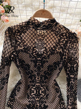 Load image into Gallery viewer, Sexy Backless Romper Bodycon