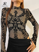 Load image into Gallery viewer, Sexy Backless Romper Bodycon