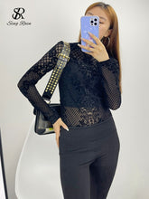 Load image into Gallery viewer, Sexy Backless Romper Bodycon