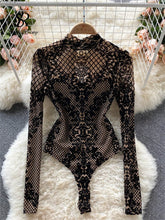 Load image into Gallery viewer, Sexy Backless Romper Bodycon
