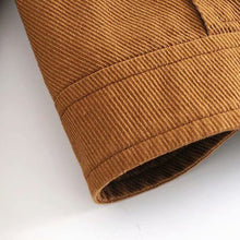 Load image into Gallery viewer, Patchwork Single breasted Coat Lapel Collar Long