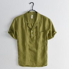 Load image into Gallery viewer, Men's T Shirts Summer Casual Beach Holiday Short Sleeve Men