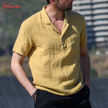 Load image into Gallery viewer, Men's T Shirts Summer Casual Beach Holiday Short Sleeve Men