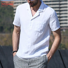 Load image into Gallery viewer, Men's T Shirts Summer Casual Beach Holiday Short Sleeve Men
